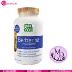 Feel Good Superfoods Berberine Phytosome120 Vegan Capsules + Dri Store Sticker