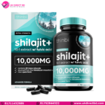 Thinbi Pure Himalayan Shilajit 10000mg Maximum Potency Organic Capsules 90 Count