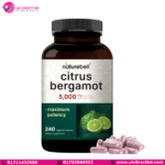 NatureBell Citrus Bergamot 5,000mg Equivalent 240 Veggie Capsules