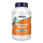 NOW Foods Magnesium Malate 1000mg Energy Production Nervous System Support 180 Tablets