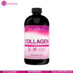NeoCell Liquid Collagen Skin Hair Nails and Joints Supplement Includes Fruit Juice Concentrates and Green Tea Blend Pomegranate 16 oz. 1 Bottle