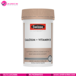 Swisse Ultiboost Calcium + Vitamin D  Supports Absorption Of Dietary Calcium 150 Tablets