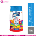 Scotts DHA Gummies Assorted 60s Brain Health