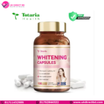 Totaria Health Whitening Nicotinamaide + Gluthatione Capsules Dietary Supplement 120 Kapsul