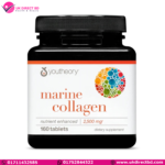 Youtheory Marine Collagen 2500mg 160 Tablets