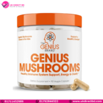 Genius Mushroom Supplement  Lions Mane 90 Capsules