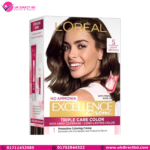 L’Oréal Paris L'Oreal Excellence Creme Hair Color 5 Natural Brown 72ml+100g