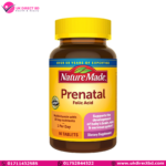 Nature Made Prenatal Multivitamin with Folic Acid Prenatal Vitamin and Mineral Supplement for Daily Nutritional Support 90 Tablets 90 Day Supply