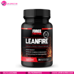 Force Factor LeanFire Pre Workout Energy Pills with Green Tea Extract and Caffeine to Increase Energy Build Lean Muscle Black 30 Count