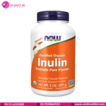 Now Foods Inulin Prebiotic Pure Powder 227g