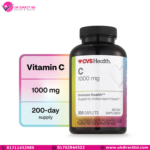CVS Health C 1000mg Immune Health Dietary Supplement 200 Caplets