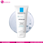 La Roche-Posay Acne Skin Care Set Toleriane Double Repair Matte Moisturizer 75ml & Effaclar Medicated Gel Cleasner 100ml