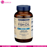 Wiley's Finest Wild Alaskan Fish Oil Peak EPA -Triple Strength Peak EPA and DHA 1000mg Omega-3s SQF-Certified 120 Softgels