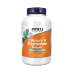 NOW Foods Calcium and MagnesiumWith Zinc and Vitamin D3 120 Softgels