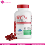 Bronson Antarctic Krill Oil 2000mg with Omega-3s EPA DHA Astaxanthin and Phospholipids 120 Softgels
