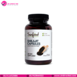 Sunfood Superfoods Shilajit Capsules 500mg 90 Capsules