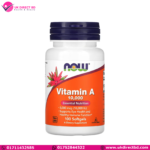 NOW Foods Vitamin A 3,000mcg (10,000 IU) 100 Softgels