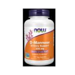 Now Foods D-Mannose Urinary Support 500mg 120 Veg Capsules