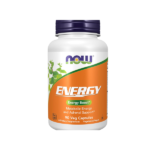 NOW Foods Energy Dietary Supplement (lncludes B Vitamins, Green tea, Panax Ginseng and Rhodiola) 90 Capsules
