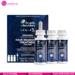 Head & Shoulders Scalp X 5% Minoxidil Hair Regrowth 2x Daily Leave-On Treatment for Men's Thinning Hair & Hair Loss 3-Month Supply 2 Fl Oz