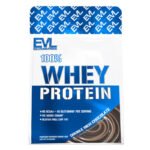 EVLution Nutrition 100% Whey Protein Double Rich Chocolate 454gm