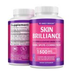 Emily Bright Skin Brilliance Dark Spot Correction Glutathione 1500mg 60 Capsules
