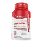 Herbtonics Testosterone Booster for Men Male Enhancing Pills Enlargement Supplement Increase Size, Energy Strength & Stamina Enhancement Ginseng Pill 60 Capsules