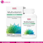 GNC Women's Multivitamin 50 Plus  120 Caplets (60 Servings)