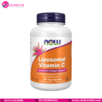 NOW Foods Liposomal Vitamin C Immune & Collagen Support 120 Veg Capsules