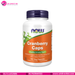 Now Foods Cranberry Caps 100 Veg Capsules