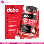 Dr.bo Apple Cider Vinegar Gummies Permium 1000mg Per Serving 60 Gummies