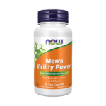 Now Foods Men’s Virility Power 60 Veg Capsules