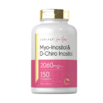 Carlyle Myo-Inositol & D-Chiro Inositol 2060mg 150 Capsules