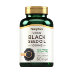 Piping Rock Black Seed Oil 1000mg 60 Quick Release Softgels