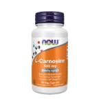 Now Foods L-Carnosine 500mg 50 Veg Capsules