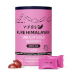 Vifssg Pure Himalayan Shilajit Gold 3000mg 60 Gummies