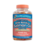 Pure Alaska Omega Wild Salmon Oil 1000mg 210 Softgels
