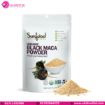 Sunfood Superfoods Organic Black Maca Powder 113g