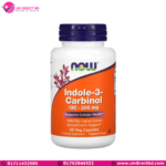 Now Foods Indole 3-Carbinol(I3C) 200mg 60 Veg Capsules