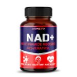 Aumeto NAD+ Nicotinamide Riboside Resveratrol 90 Capsules