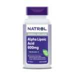 Natrol Alpha Lipoic Acid (ALA) Time Release 600mg 45 Tablets