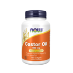 Now foods Castor Oil 650mg Natural Laxative 120 Capsules