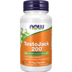 Now Foods TestoJack 200 60 Veg Capsules