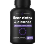 Nutrachamp Liver Cleanse Detox & Repair Formula 60 Capsules