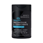 Sports Research Magtein Magnesium L-Threonate Magnesium Supplement 2000mg 90 Capsules