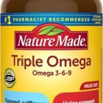 Nature Made Triple Omega-3-6-9 180 Softgels