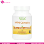 Super Nutrition NMN Complex with trans-Resveratrol Quercetin Phytosome Complex Apigenin and Luteolin 60 Veggie Capsules