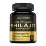 Atlantis Nutrition Pure Himalayan Shilajit Supplement 60 Capsules