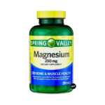 Spring Valley Magnesium 250mg 250 Count Tablets Bone & Muscle Health Magnesium Tablets