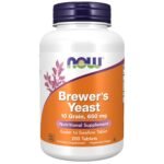 Now Foods Brewer’s Yeast 650mg 200 Tablets